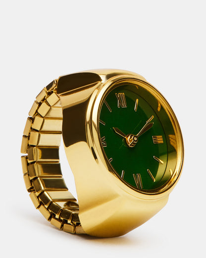 WATCH RING DARK GREEN