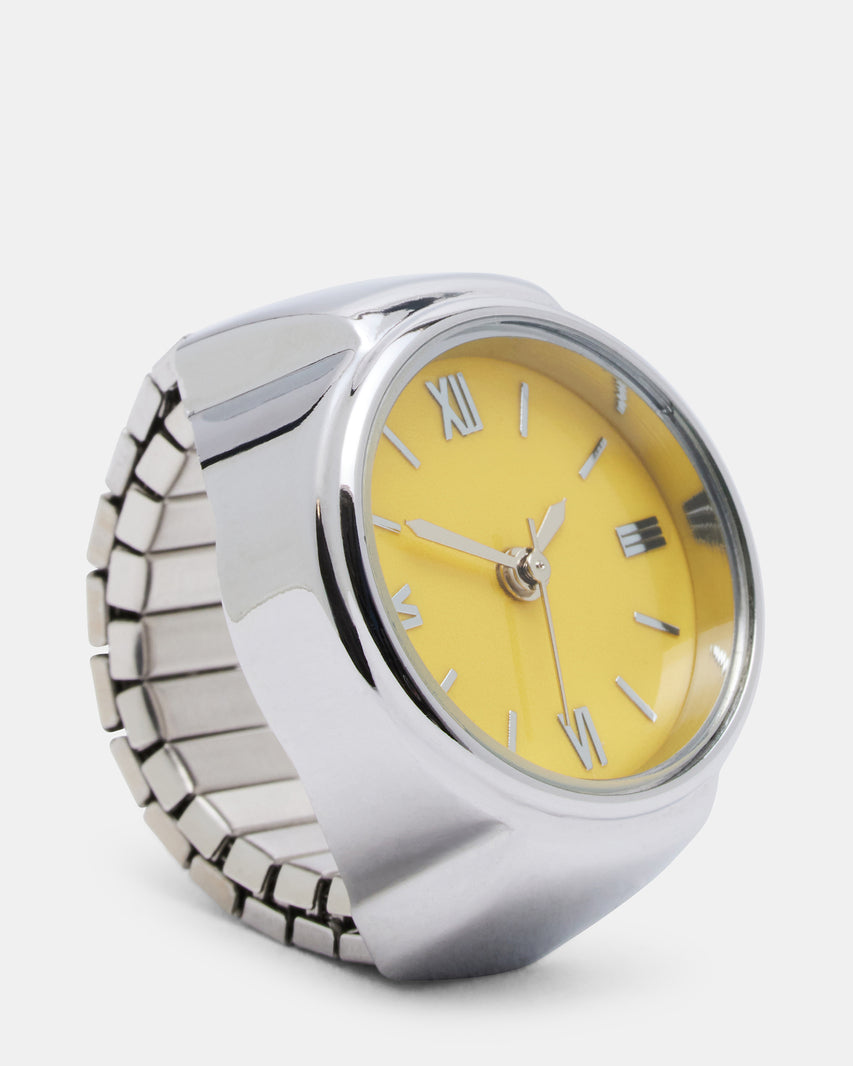 WATCH RING YELLOW