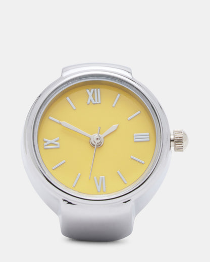 WATCH RING YELLOW