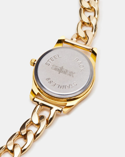 WATCH NECKLACE GOLD