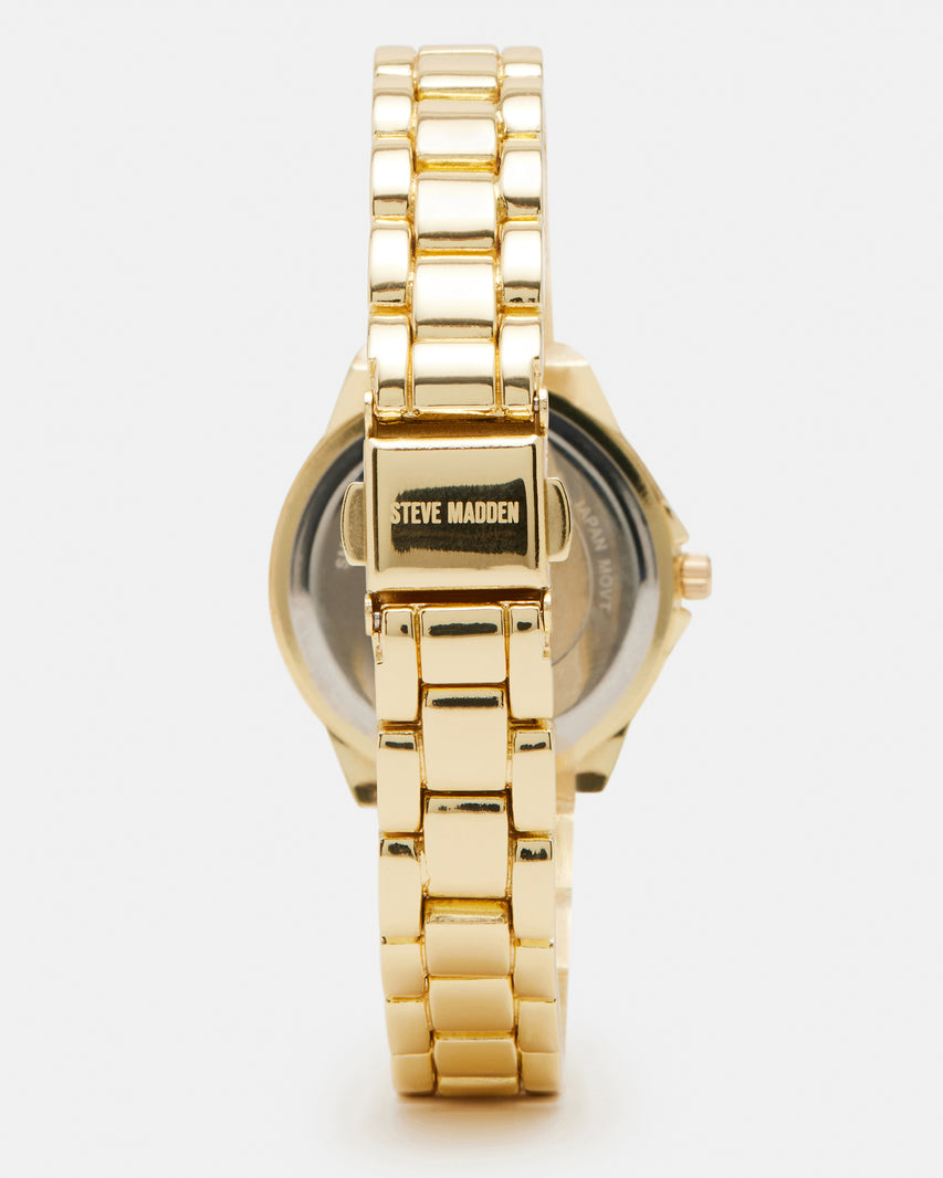 CLASSIC STATEMENT WATCH BLACK/GOLD