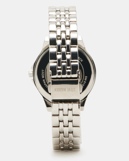 CLASSIC STATEMENT WATCH BLACK/SILVER