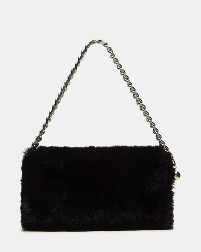 FUZZ BAG BLACK