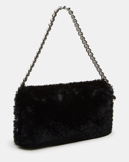 FUZZ BAG BLACK