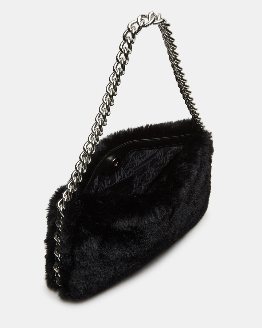 FUZZ BAG BLACK