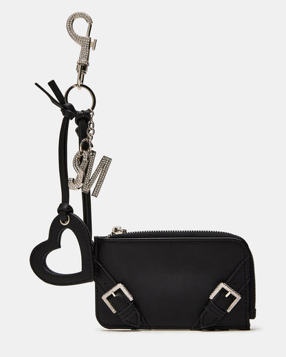 AMORE BAG CHARM BLACK