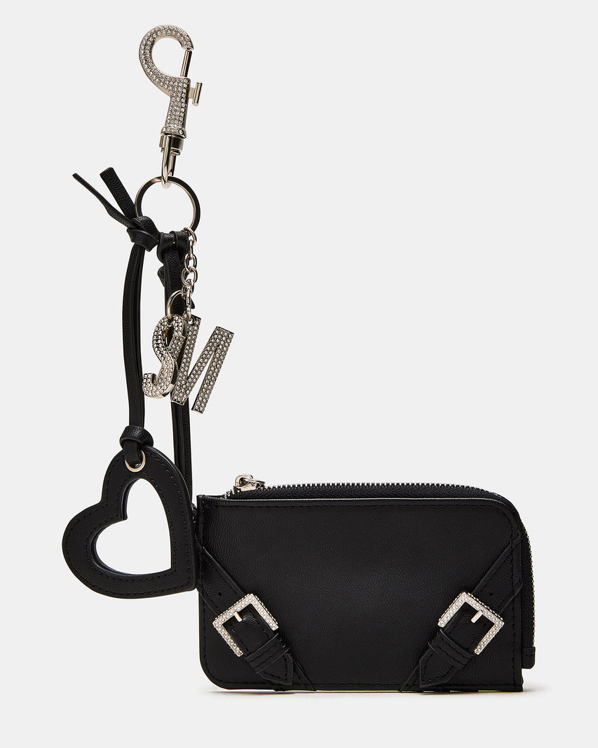 AMORE BAG CHARM BLACK