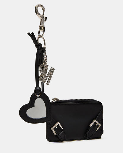 AMORE BAG CHARM BLACK