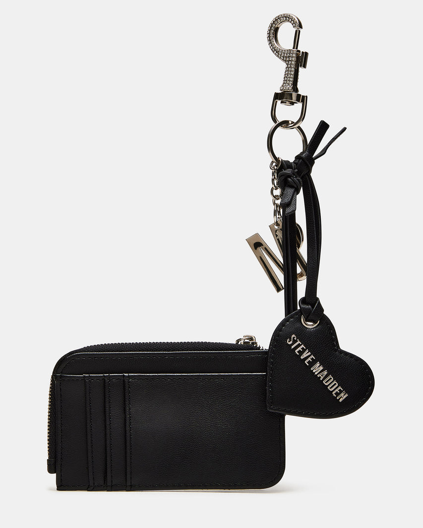 AMORE BAG CHARM BLACK