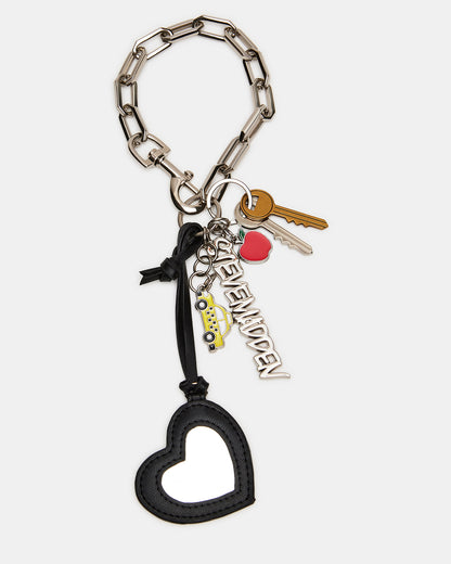 NYC BAG CHARM BLACK