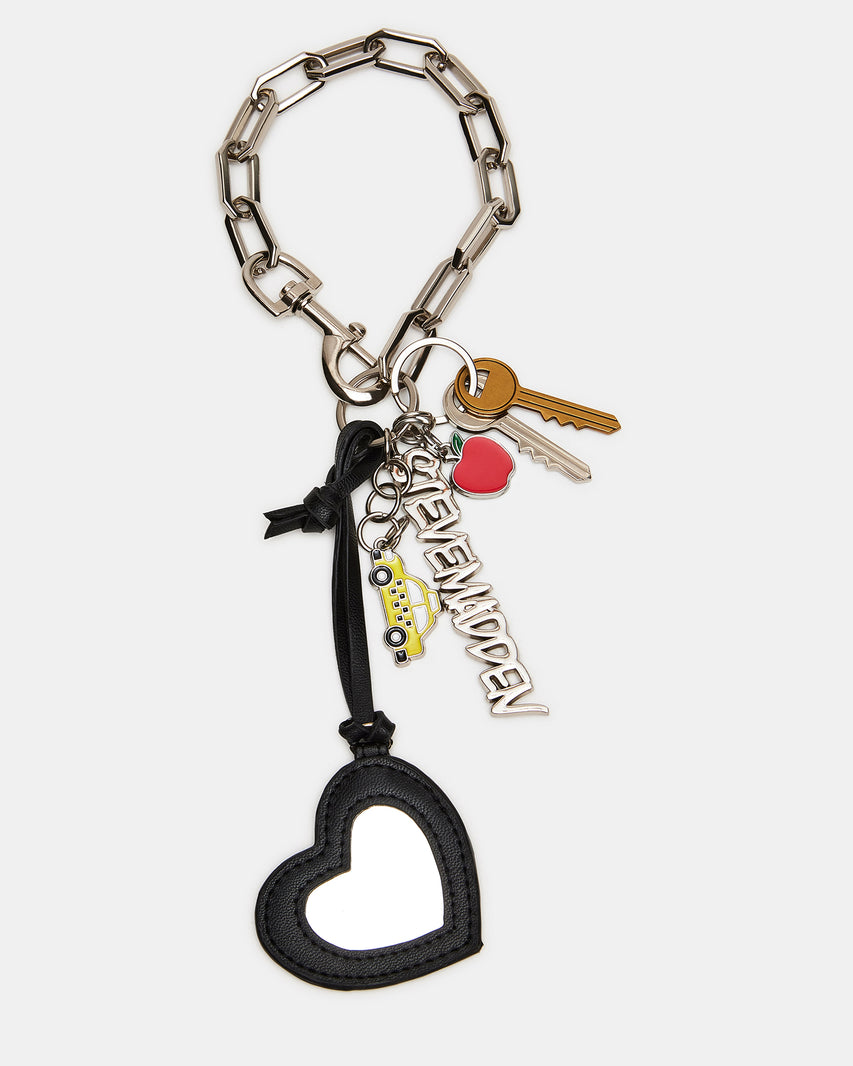 NYC BAG CHARM BLACK