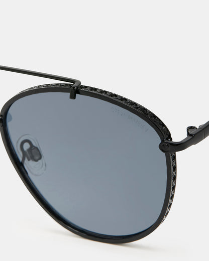 JOSYEE SUNGLASSES BLACK