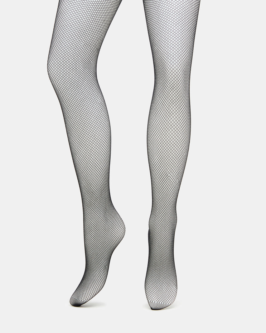 MINI FISHNET TIGHTS BLACK