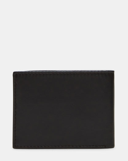 MEN'S BIFOLD LEATHER WALLET BROWN