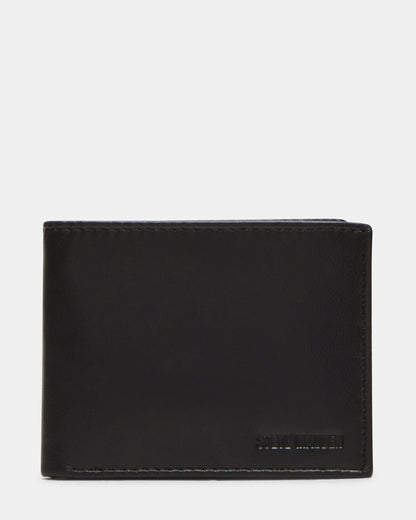 MEN'S BIFOLD LEATHER WALLET BROWN