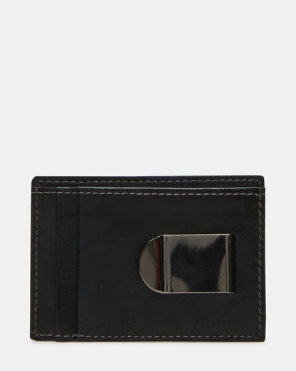 MEN'S MONEY CLIP BLACK