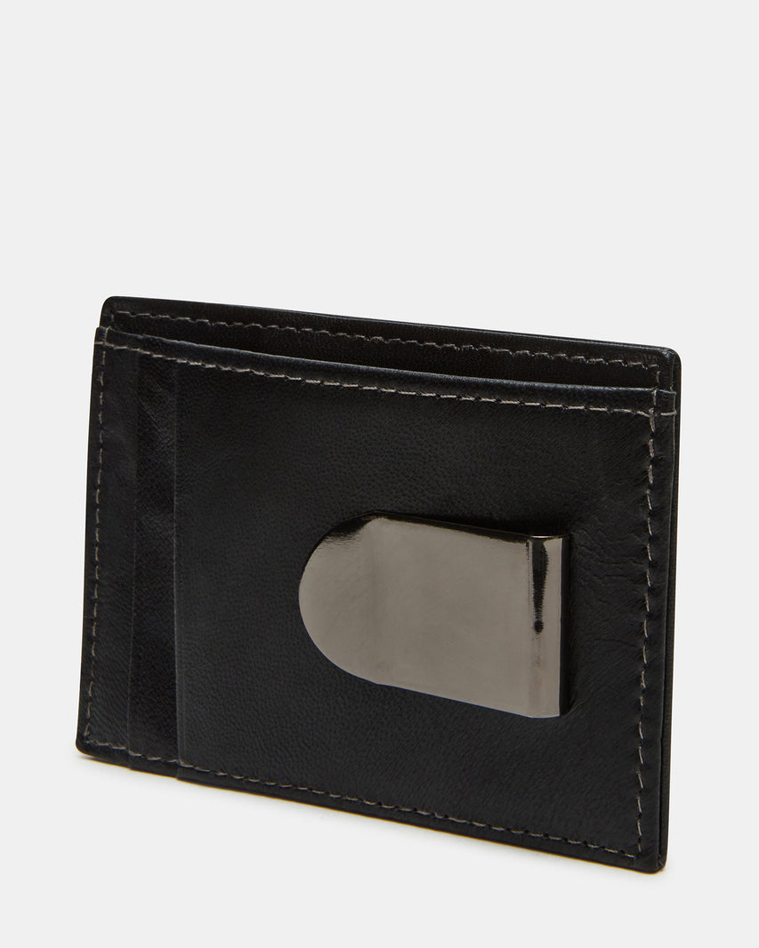 MEN'S MONEY CLIP BLACK