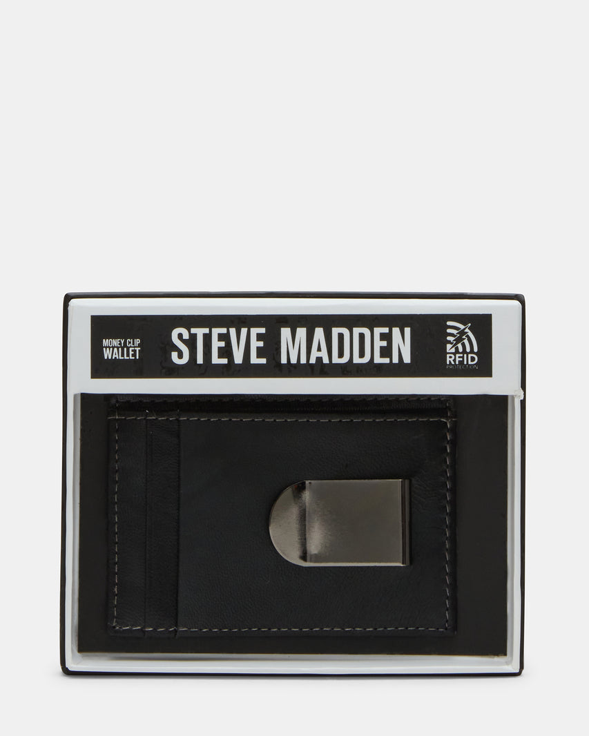 MEN'S MONEY CLIP BLACK