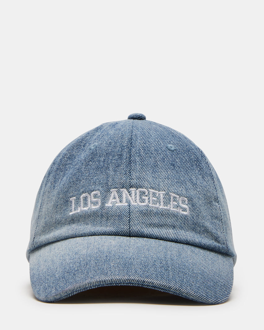 LOS ANGELES DAD CAP DENIM FABRIC