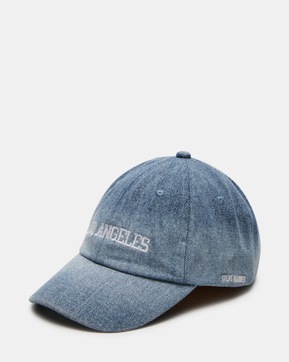 LOS ANGELES DAD CAP DENIM FABRIC