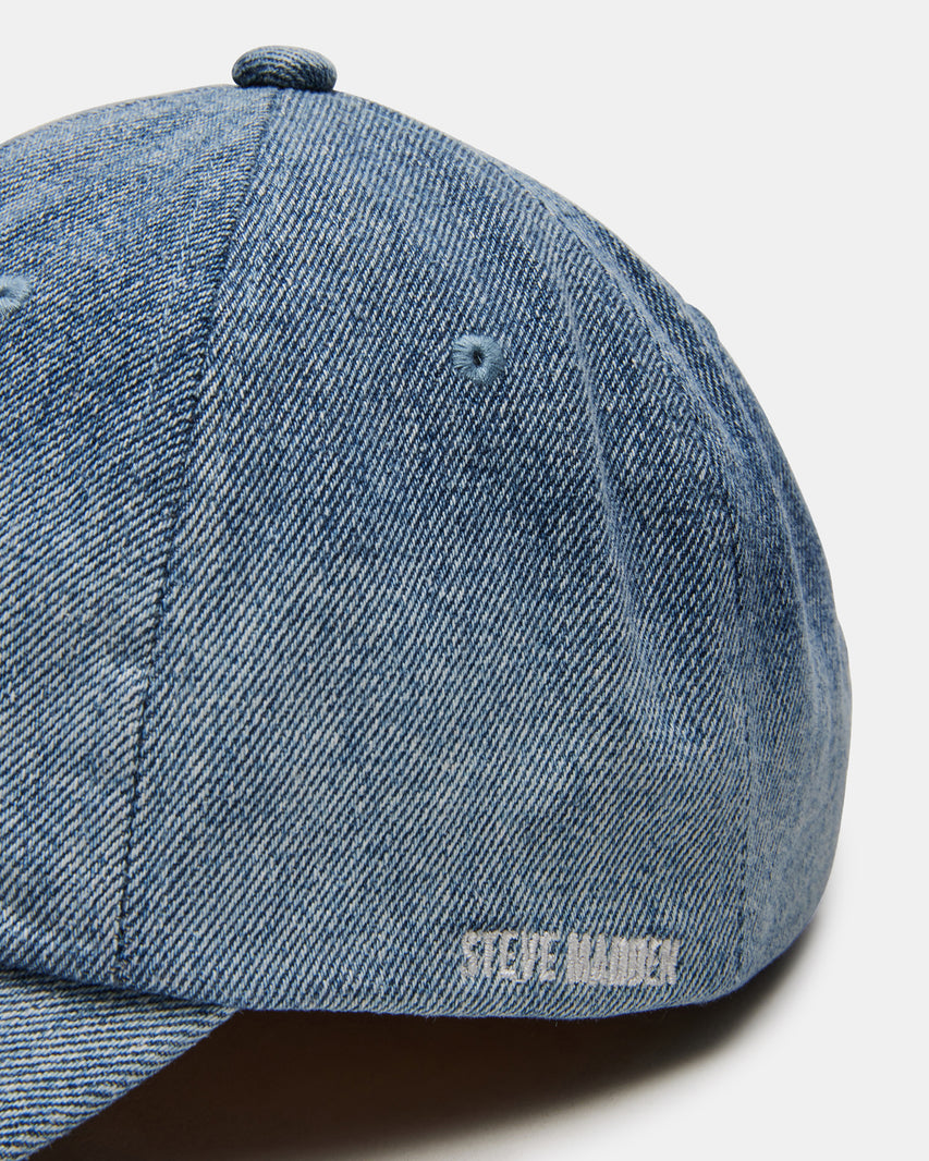 LOS ANGELES DAD CAP DENIM FABRIC