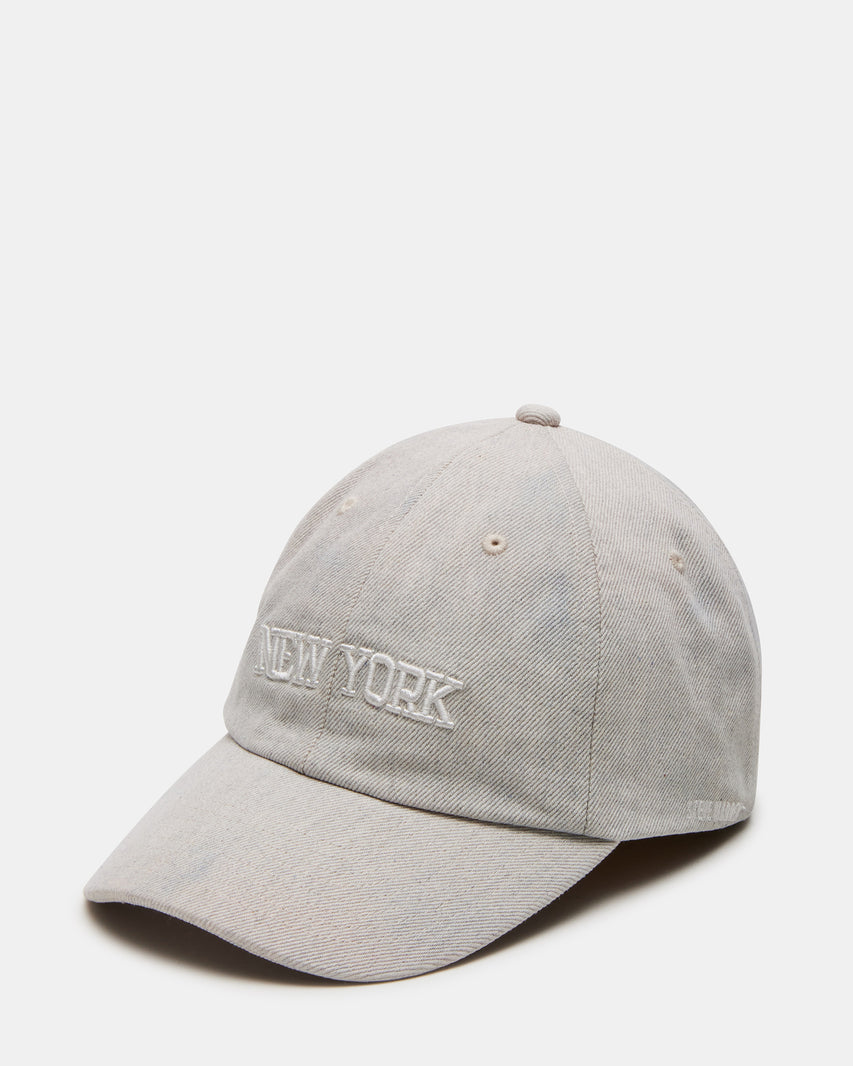 NEW YORK CITY DAD CAP WHITE/DENIM