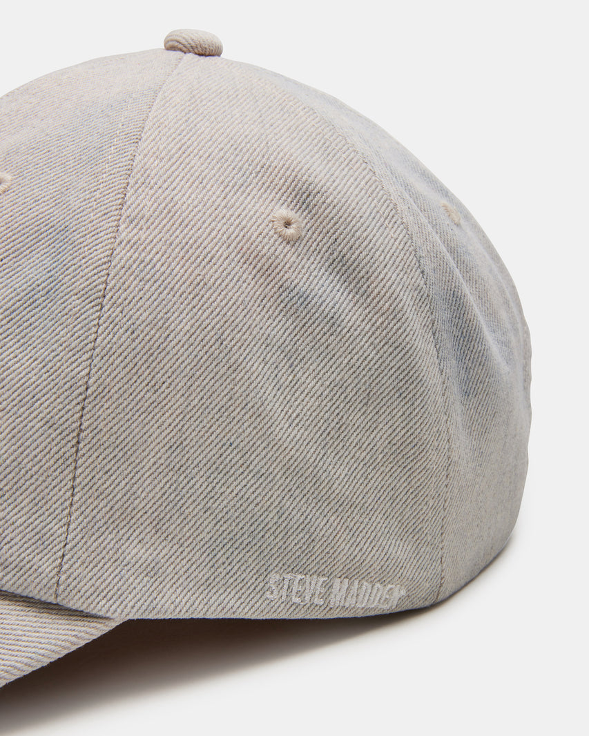 NEW YORK CITY DAD CAP WHITE/DENIM