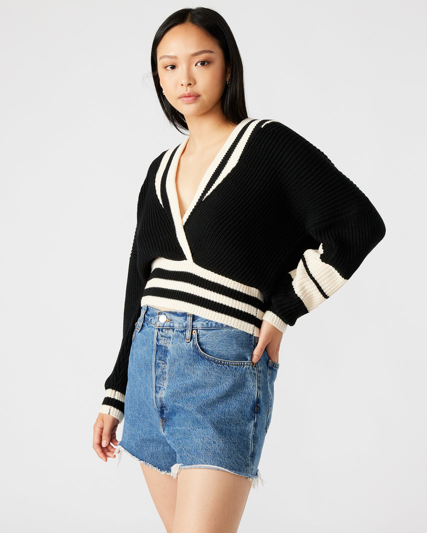 ADDISON PULLOVER BLACK