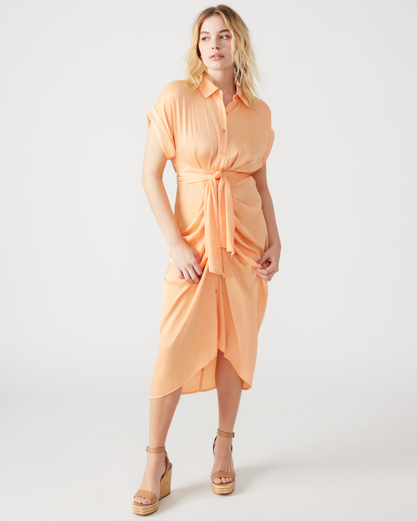 TORI DRESS PEACH