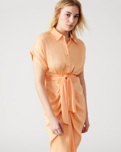 TORI DRESS PEACH