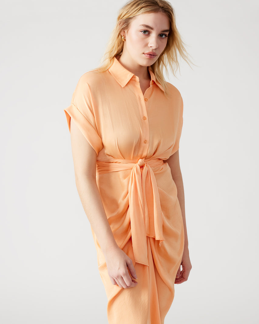 TORI DRESS PEACH