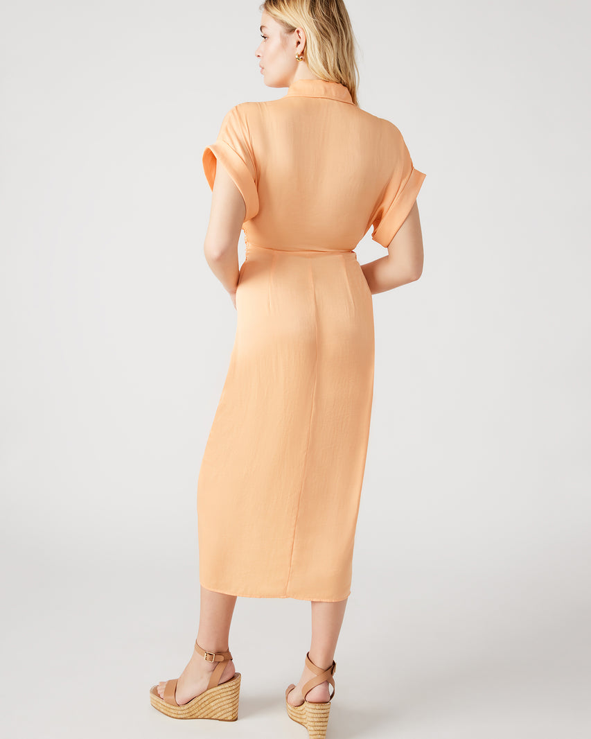 TORI DRESS PEACH