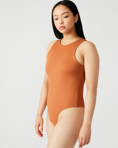 NICO BODYSUIT COGNAC