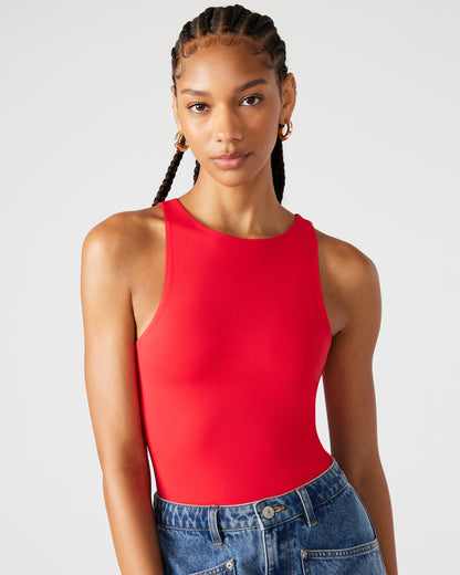 NICO BODYSUIT RED