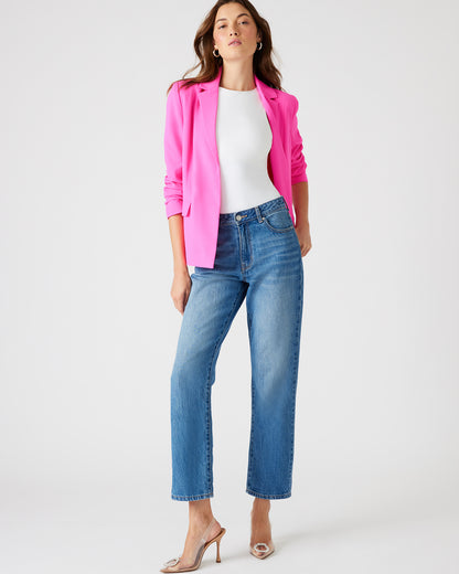 PAYTON BLAZER HOT PINK