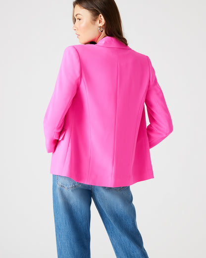 PAYTON BLAZER HOT PINK