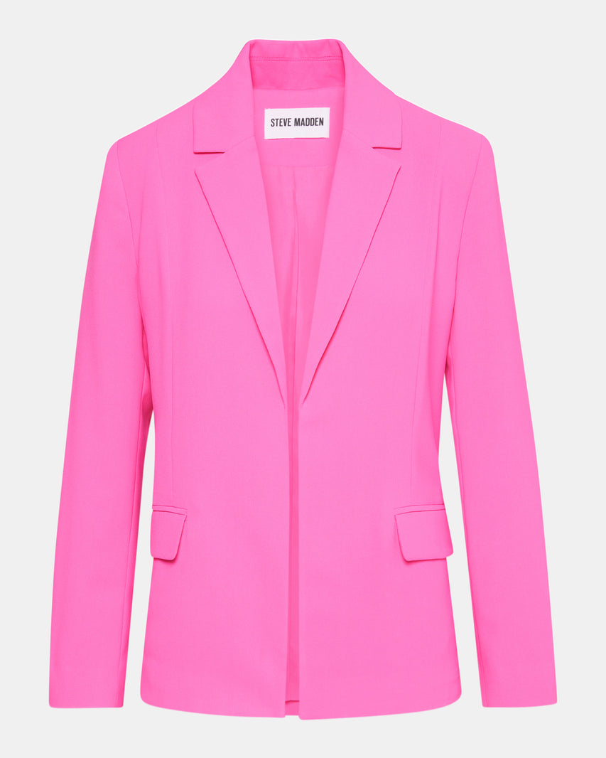 PAYTON BLAZER HOT PINK