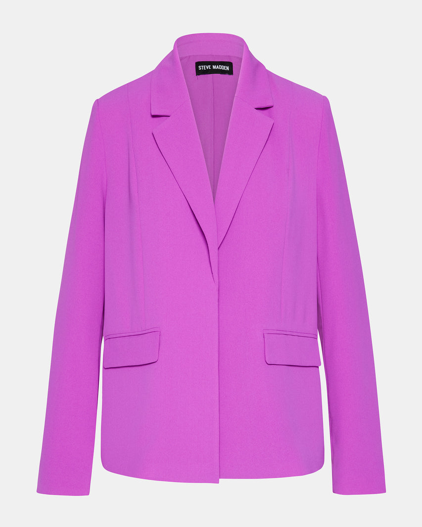 PAYTON BLAZER PURPLE