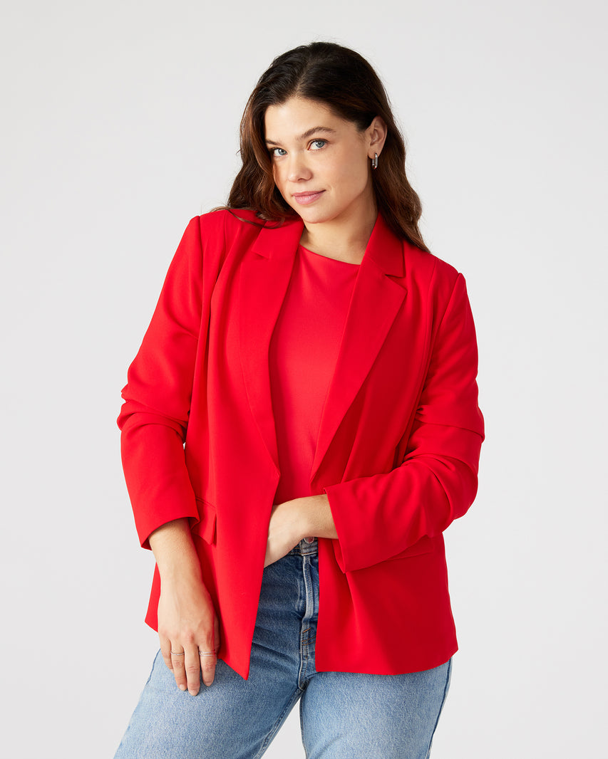 PAYTON BLAZER RED