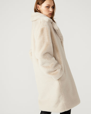 Steve madden fur clearance coat