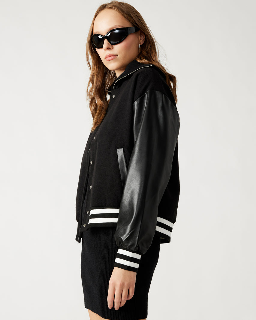 ALEXANDRA JACKET BLACK/BLACK