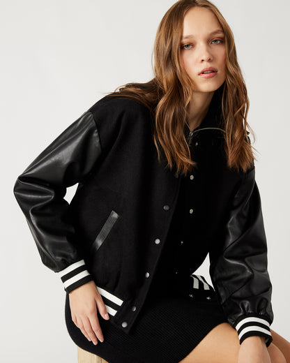 ALEXANDRA JACKET BLACK/BLACK