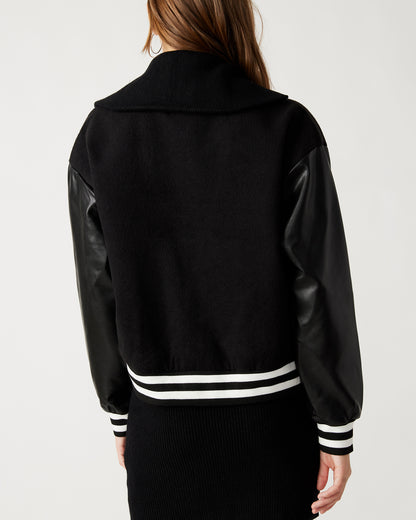 ALEXANDRA JACKET BLACK/BLACK