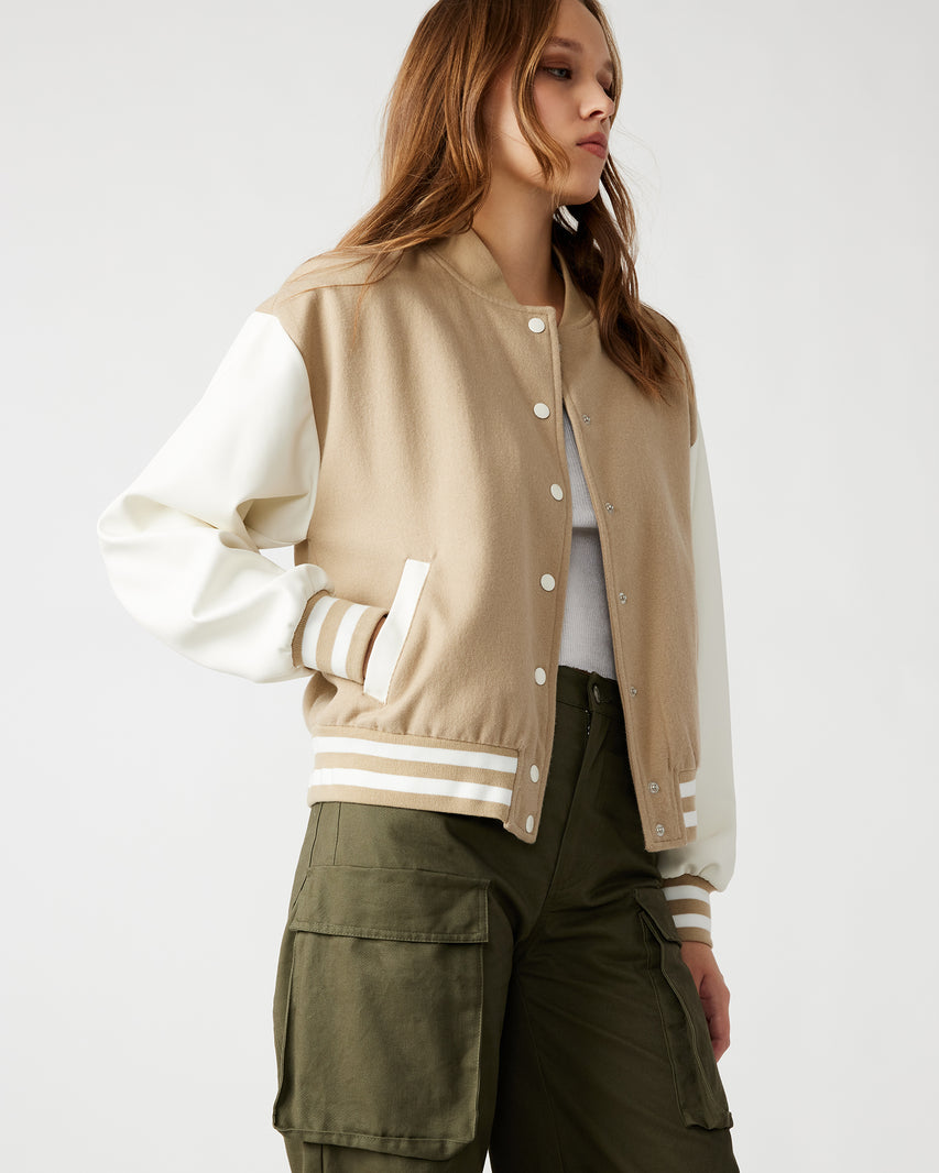 ALEXANDRA JACKET LIGHT TAUPE