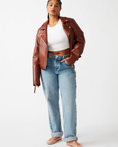 VINKA JACKET COGNAC