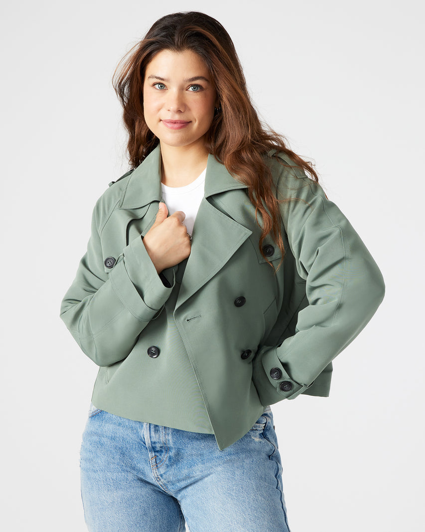 SIRUS JACKET LIGHT GREEN