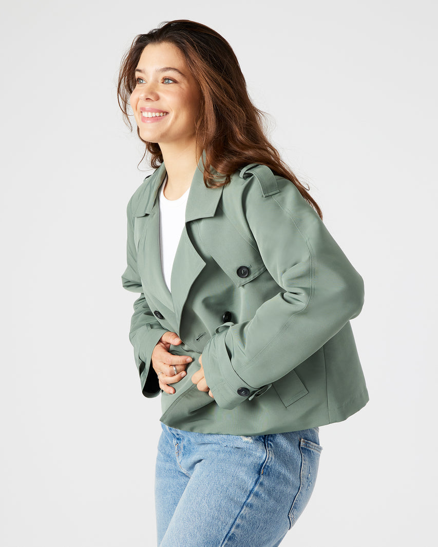 SIRUS JACKET LIGHT GREEN