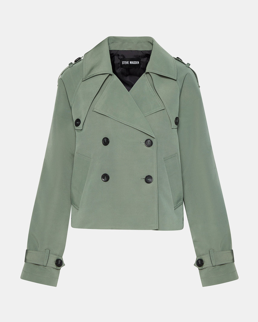 SIRUS JACKET LIGHT GREEN