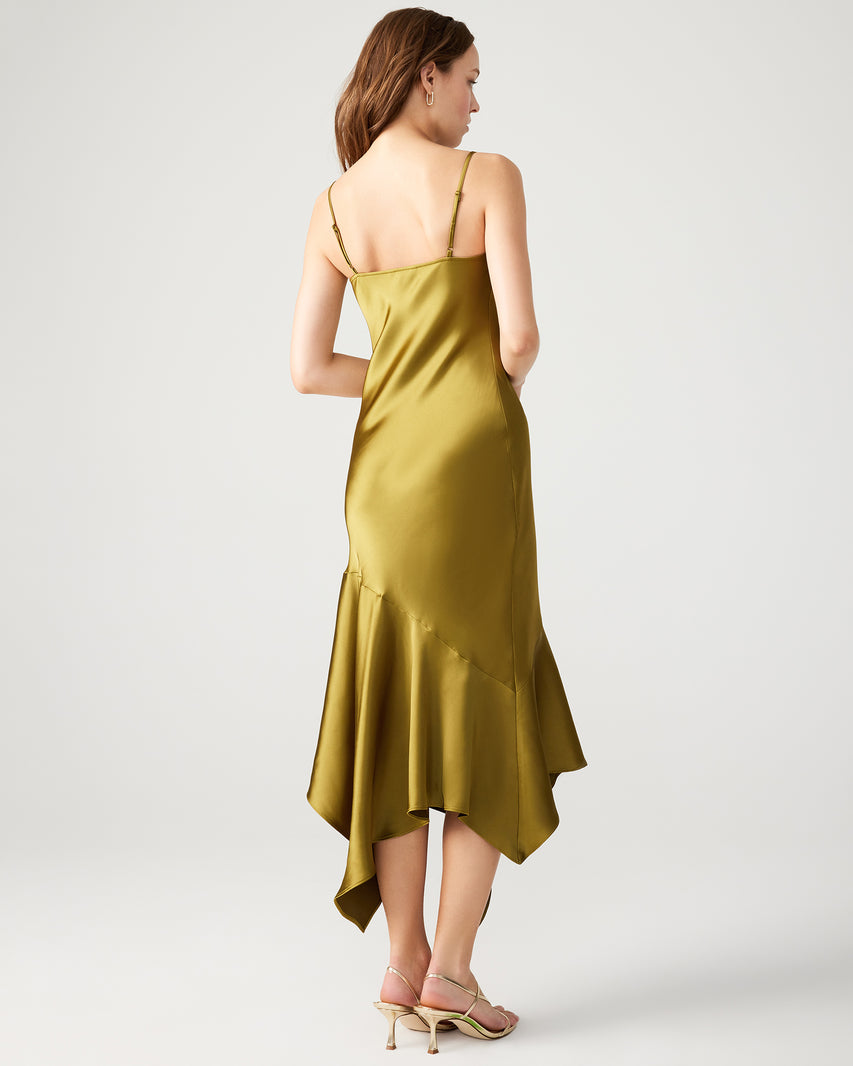 LUCILLE DRESS GREEN