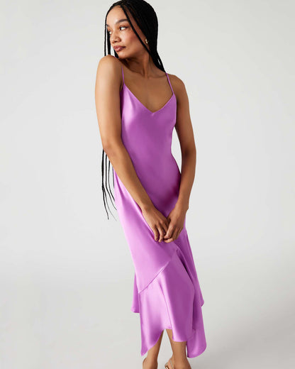 LUCILLE DRESS PURPLE